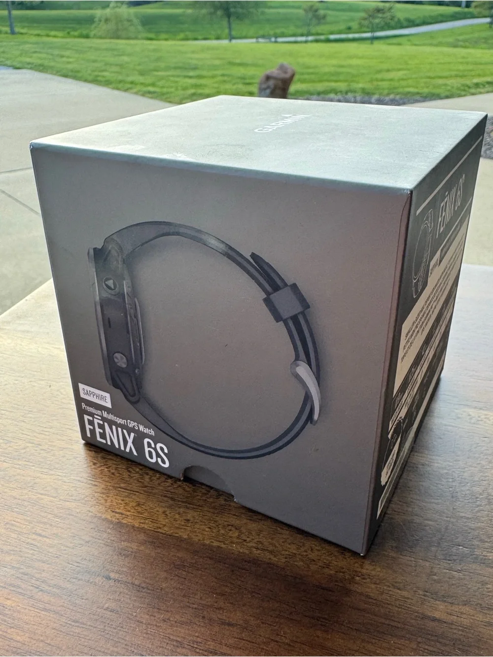 Garmin Fenix 6S Boxed GPS Sports Watch - Black